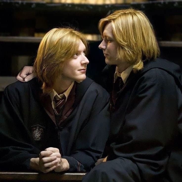 Weasley twins thumbnail