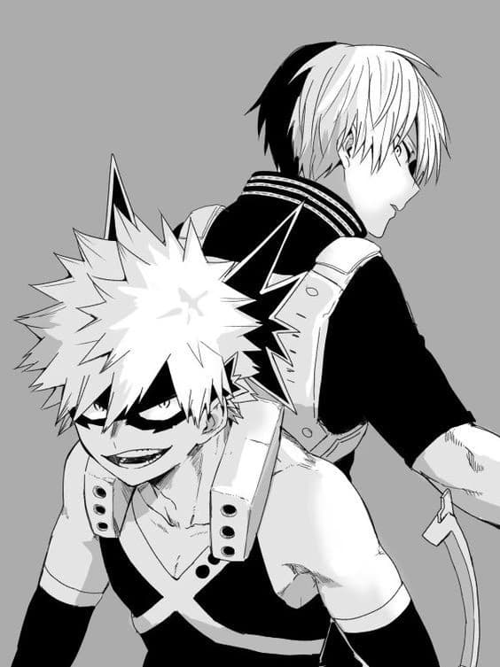 Todoroki shoto y katsuki bakugo thumbnail