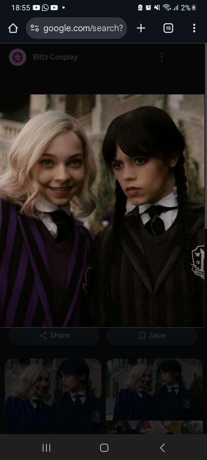 Enid and Wednesday thumbnail