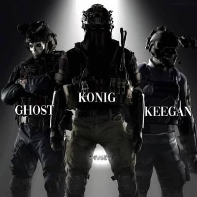 Ghost, King i Keegan thumbnail