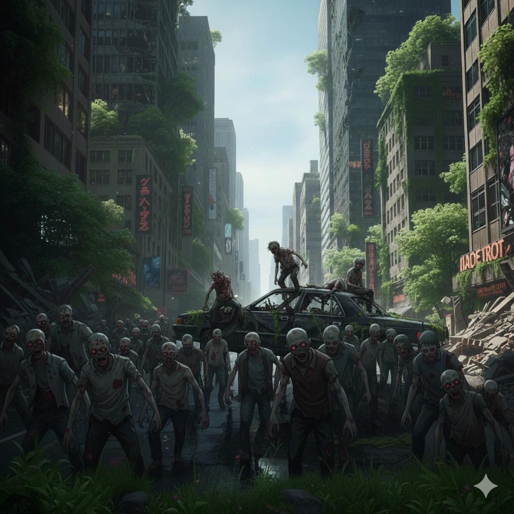 Zombie apocalypse thumbnail