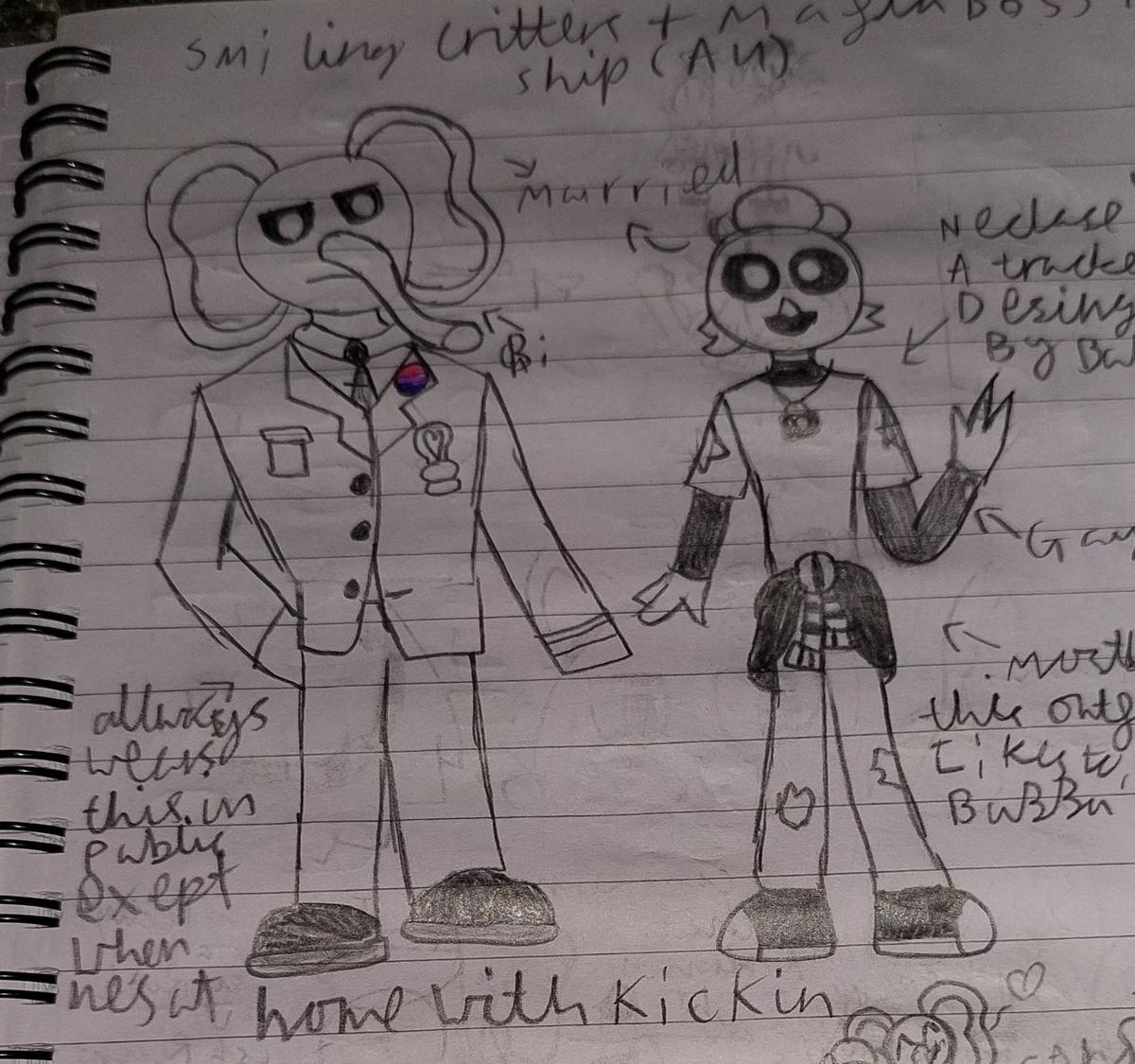 Bubba x kickin (Mafia AU) thumbnail