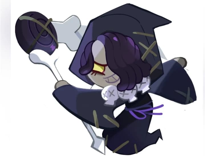 Licorice cookie thumbnail