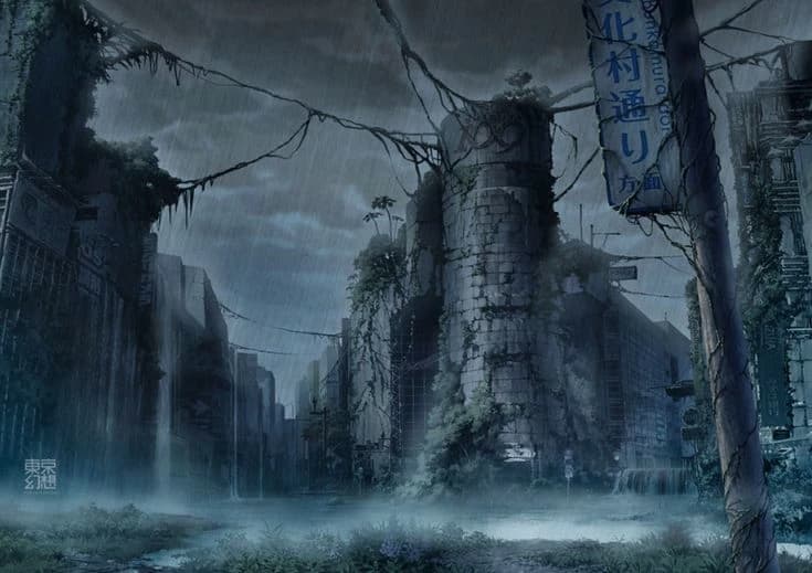 Post-apocalyptic world thumbnail