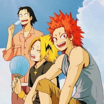 Your 3 husbands (Sero, Kirishima, Denki) thumbnail