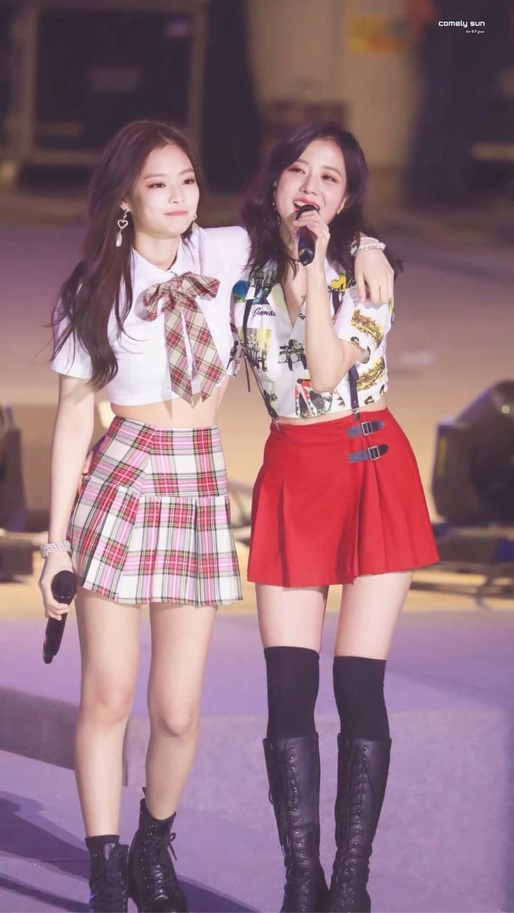Blackpink Jisoo Lisa Jennie Rose G-idle Miyeon, Yuqi thumbnail