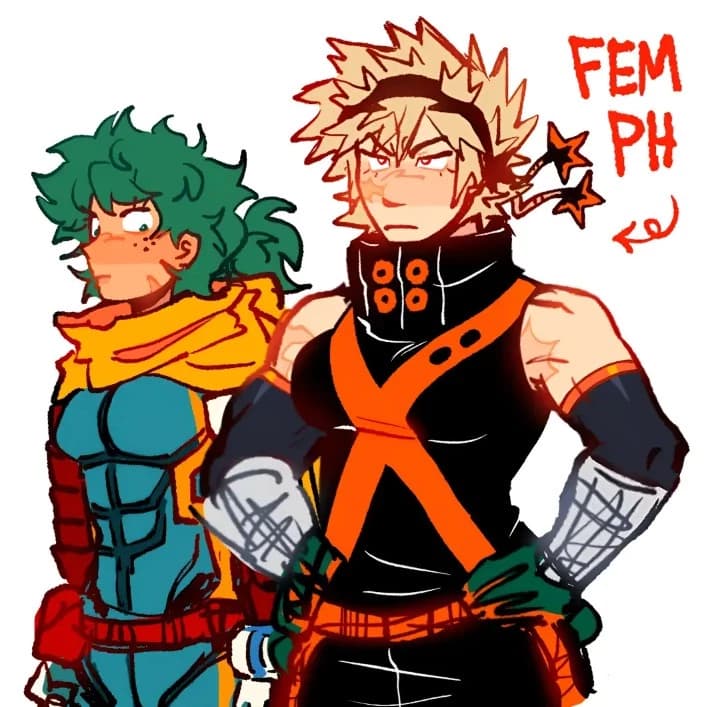 Fem Izuku & Katsuki  thumbnail