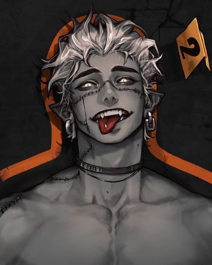 Amon || demon prince || (BL) thumbnail