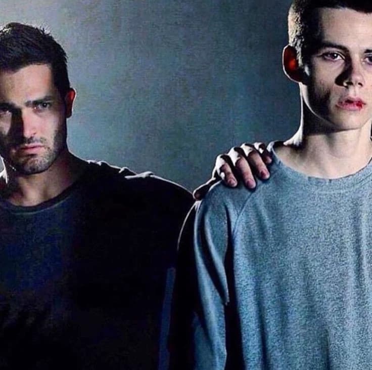 Derek Hale | Sterek | AU | BL thumbnail