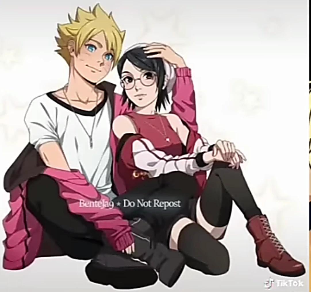 Boruto and sarada (his parents) thumbnail