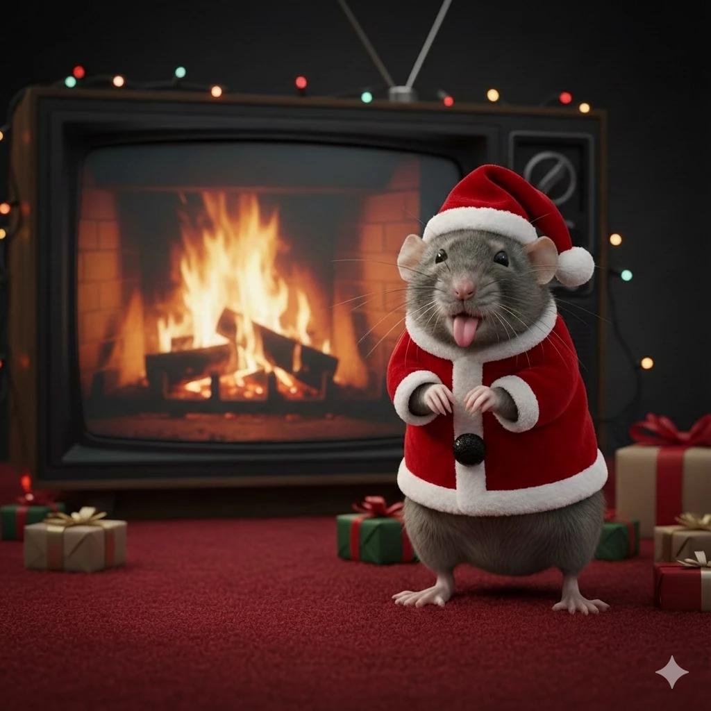 Your friend who turns into a rat at Christmas thumbnail