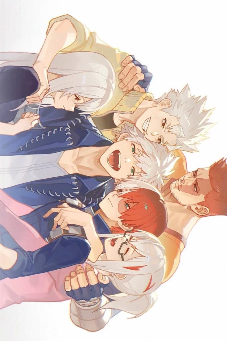 Todoroki Family [BNHA] thumbnail