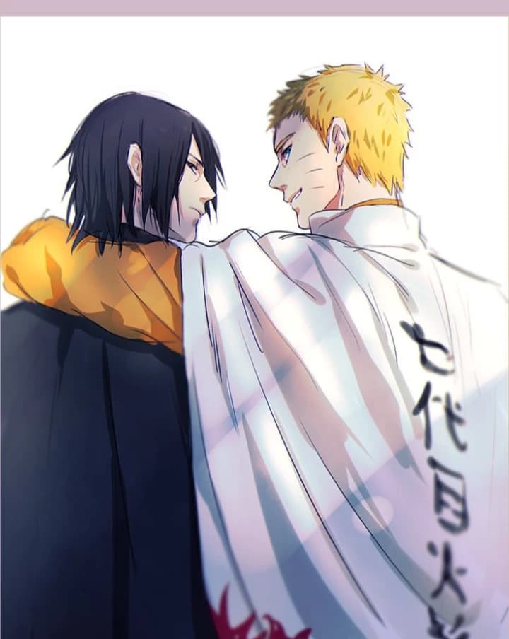Sasuke Uchiha and Naruto Uzumaki thumbnail