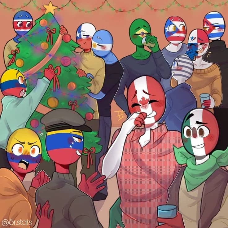 Countryhumans thumbnail