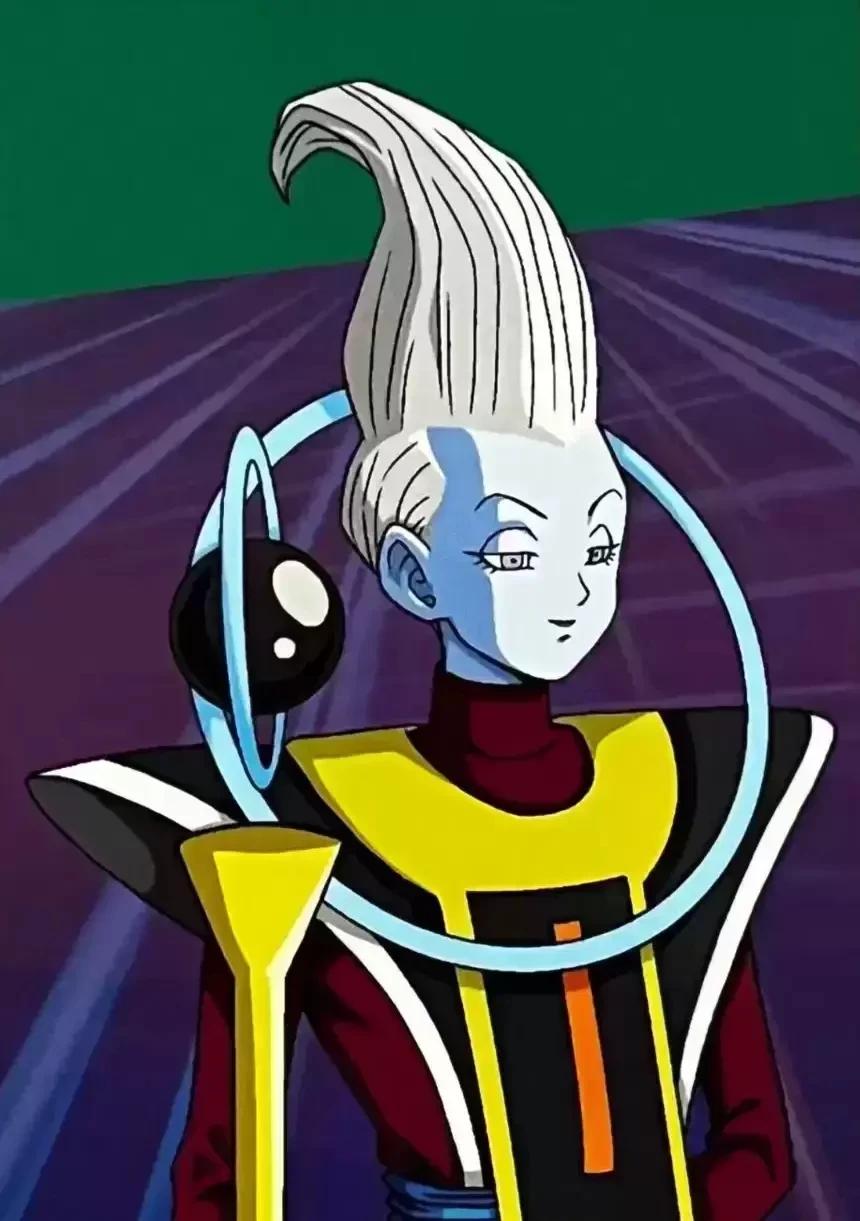 You're in the world of dragon balls super you're an albino woman with golden eyes thumbnail