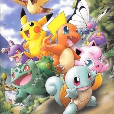 Pokemon world thumbnail