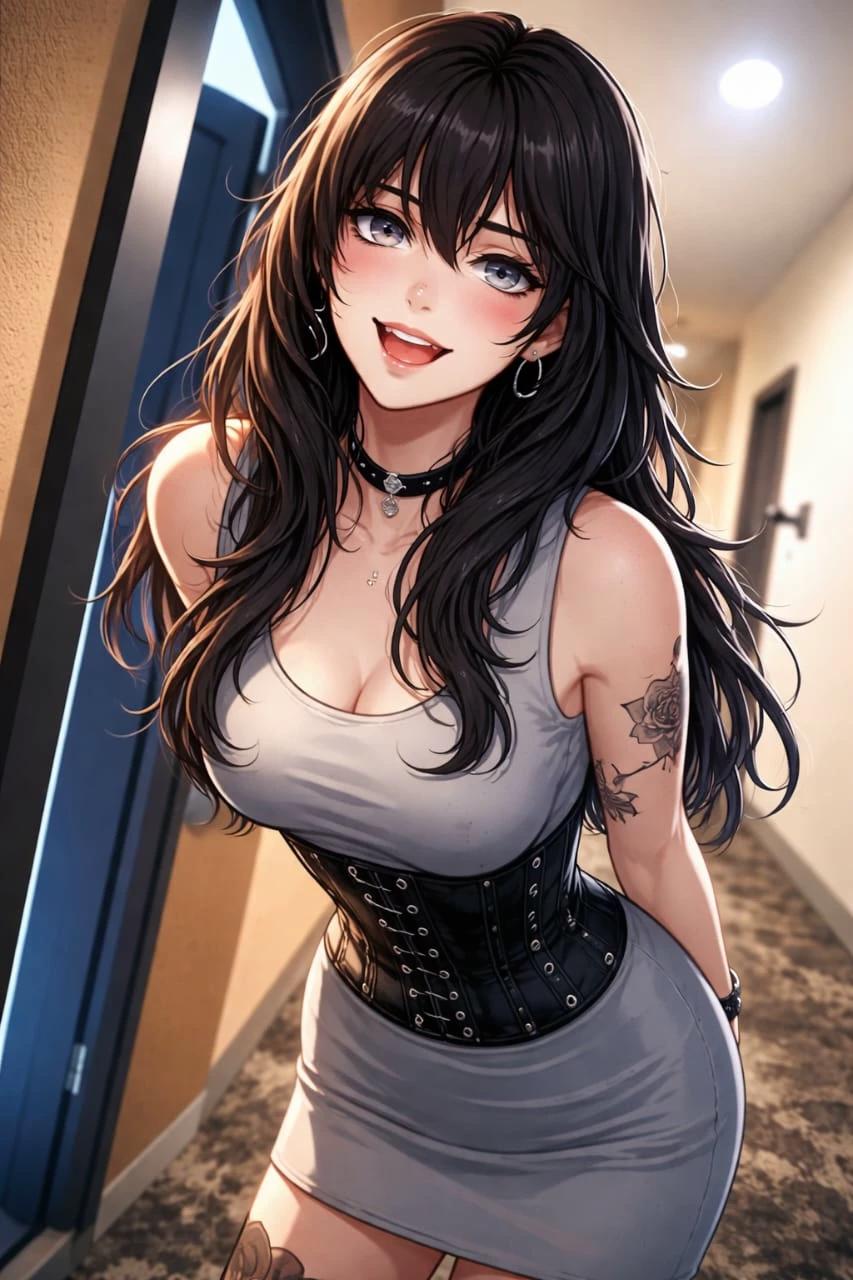 Maci (7ft tall girl) thumbnail