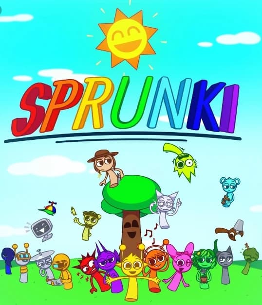 The Sprunkis house haha... thumbnail