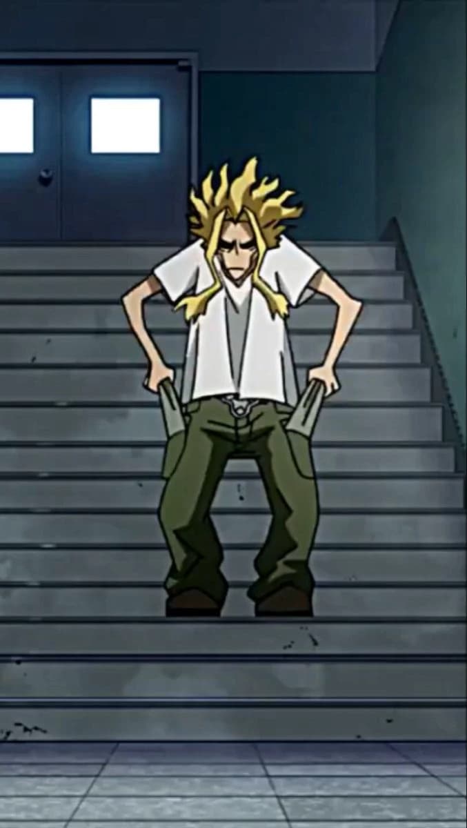 Toshinori Yagi - All Might thumbnail