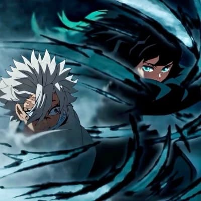 Muichiro Tokito y Sanemi shinazugawa thumbnail