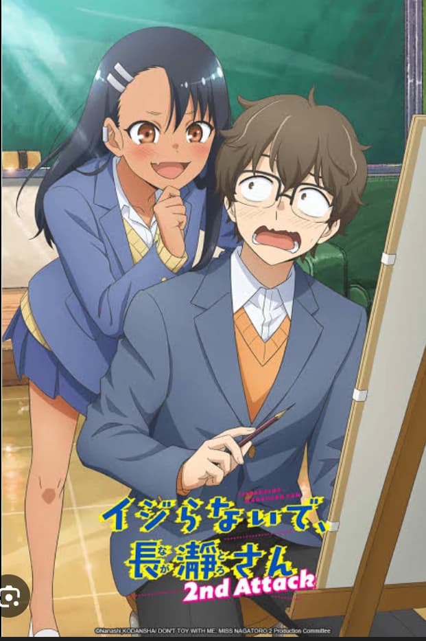 Nagatoro and Naoto thumbnail