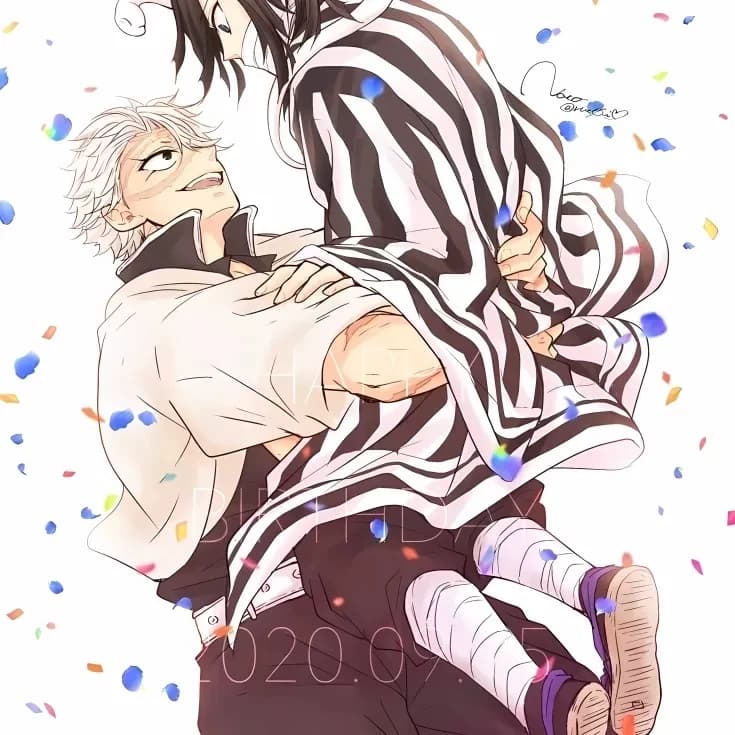 Sanemi x Obanai thumbnail