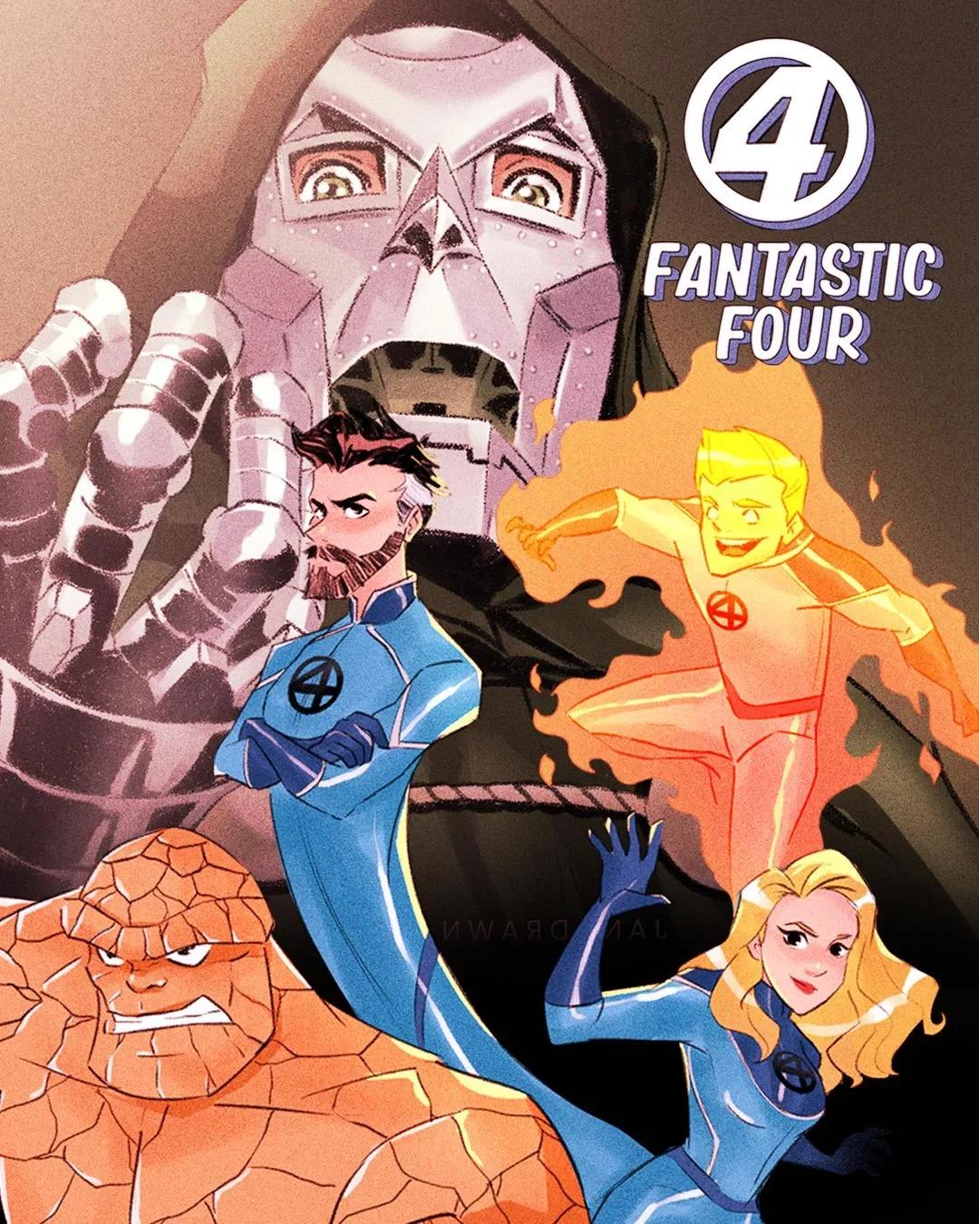 The Fantastic Four thumbnail