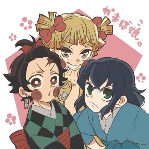 Tanjiro Zenitsu and Inosuke  thumbnail