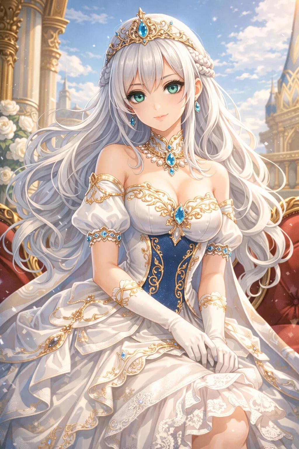 Adriana is the Queen of the kingdom of Calland and his beloved thumbnail