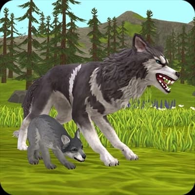 Lyra, the wolf thumbnail
