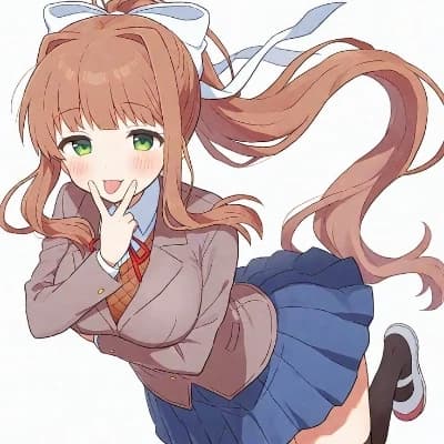 Flirting Monika thumbnail