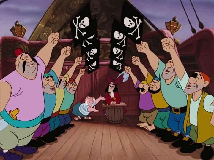 Captain Hooks crew reacts thumbnail