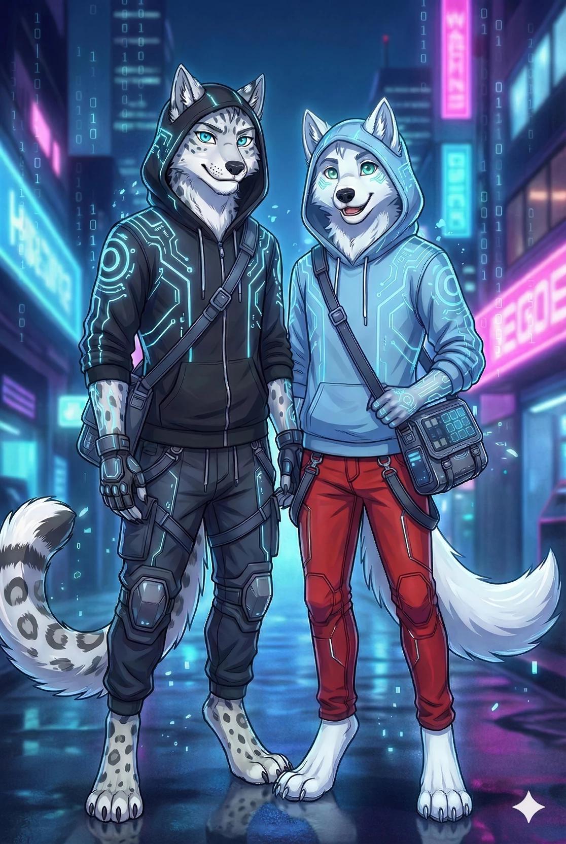 Kiro and Fenrir thumbnail