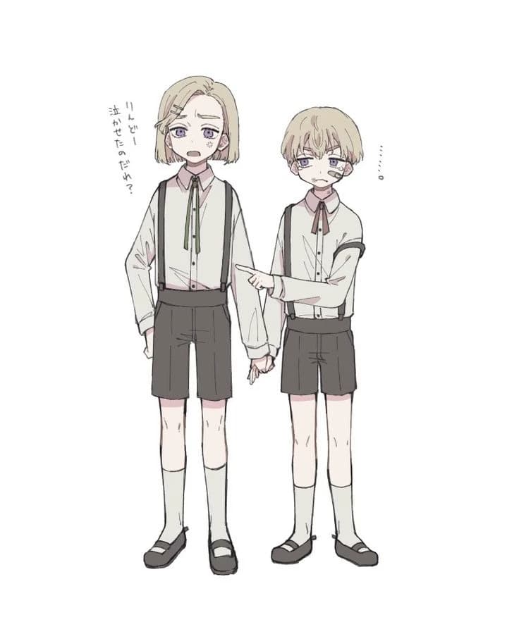 Rindo and Ran 🤕 ⚡ | Kid | BL thumbnail