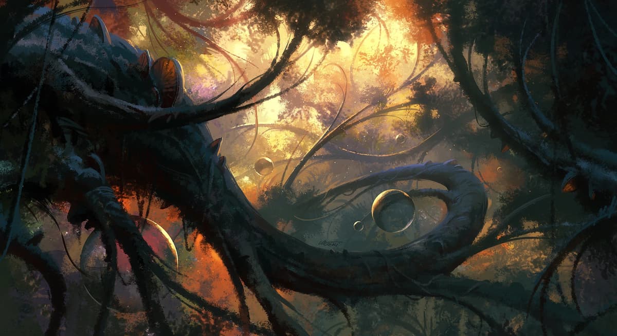 The Verdant Chorus (rpg, tentacles, creature, lovecraftian) thumbnail