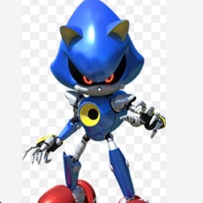reincarnated as Metal Sonic thumbnail