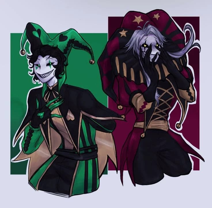 Pierrot and Harlequin thumbnail