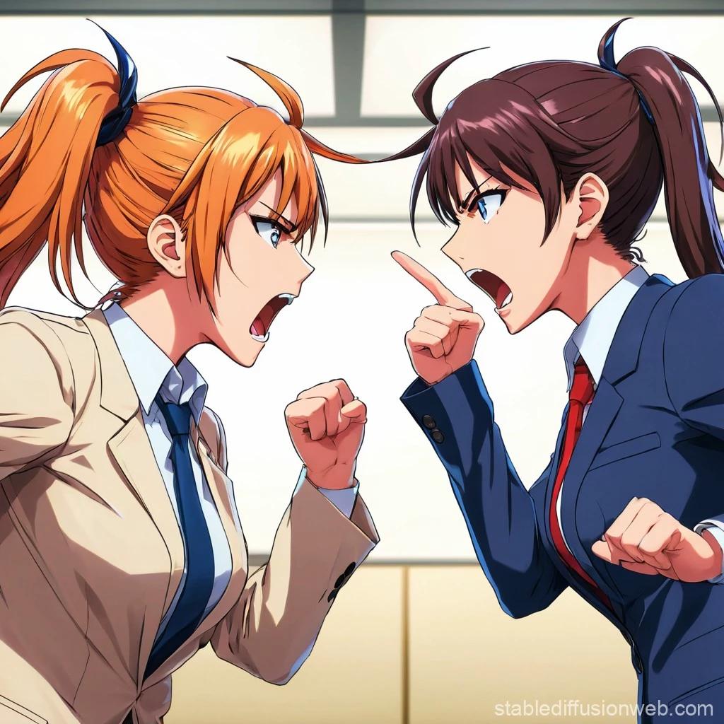 Sisters fighting over ideologies  thumbnail