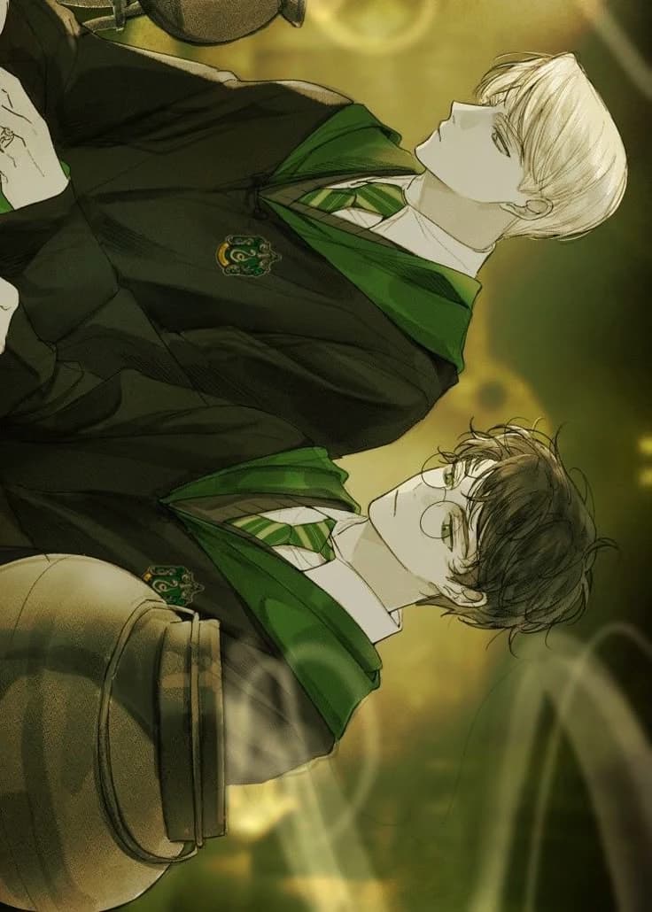 Draco & Harry thumbnail