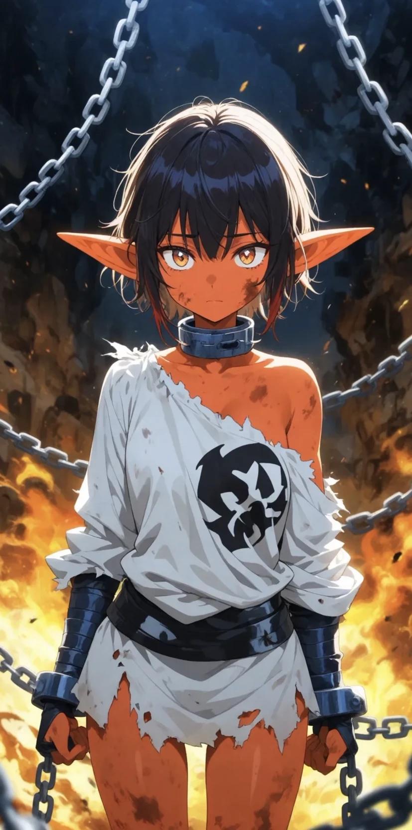 Nyxi - Goblin Slave for Sale thumbnail