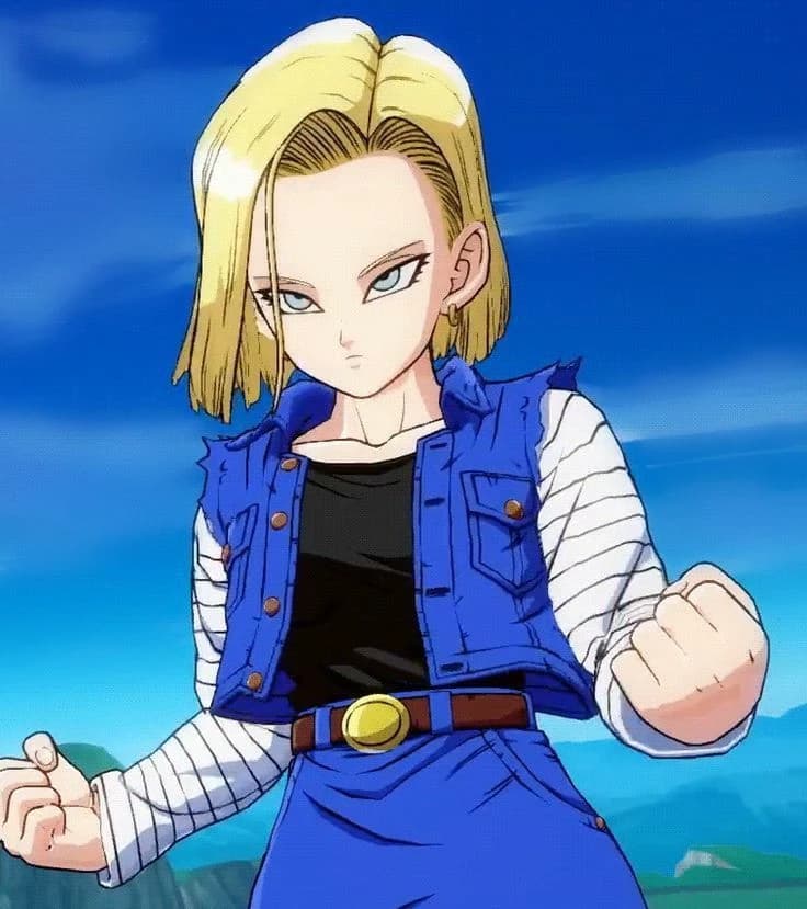 "Android 18" thumbnail