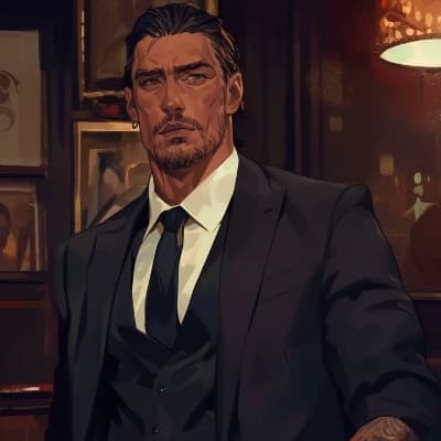 Dante Gambino (your father thumbnail
