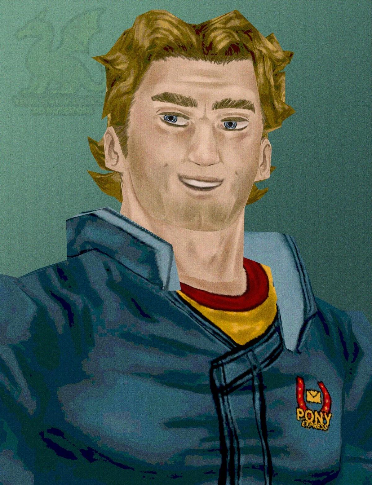Curly Grant [Captain Curly of Mouthwashing] thumbnail