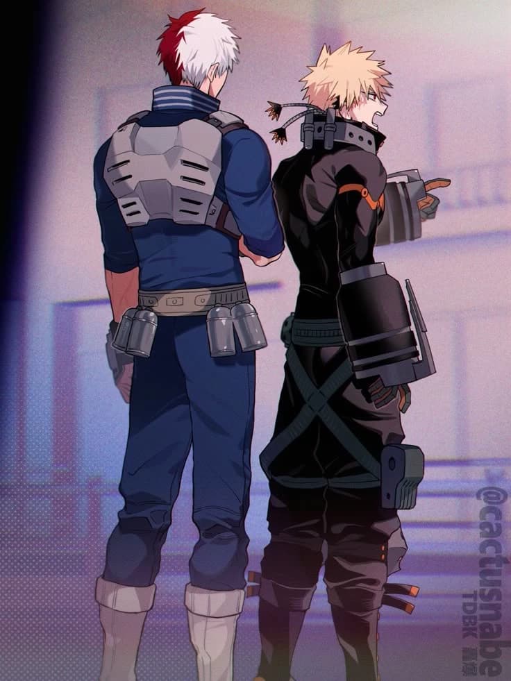 Katsuki and Shoto! thumbnail