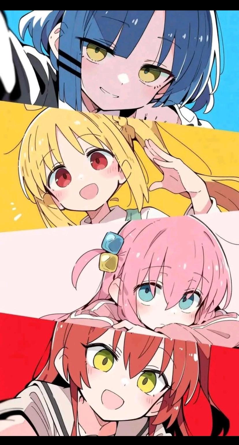 Hitori, Ryo, Ikuyo, Nijika thumbnail