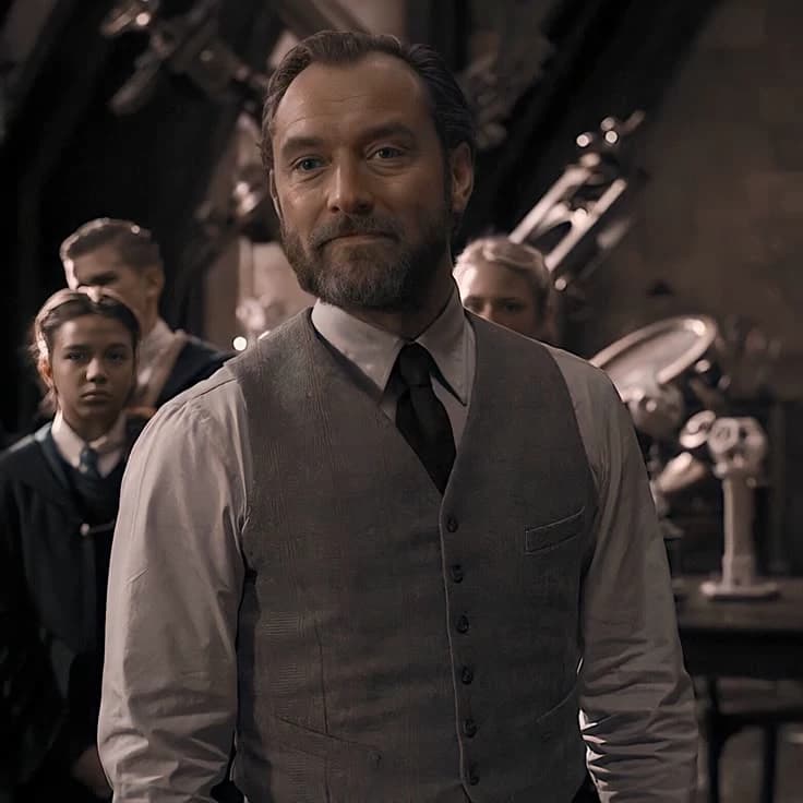 O professor Albus Dumbledore thumbnail