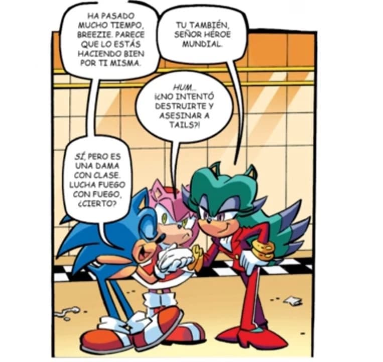 Sonic , Amy Rose, Breezier , y you thumbnail
