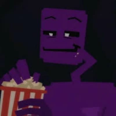 The man behind the bad William Afton Purple guy thumbnail