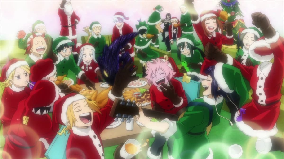 My Hero Academia(Christmas RP) thumbnail