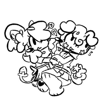 🍫Fruitcake-sprout x cosmo- YURI VER🍓 thumbnail